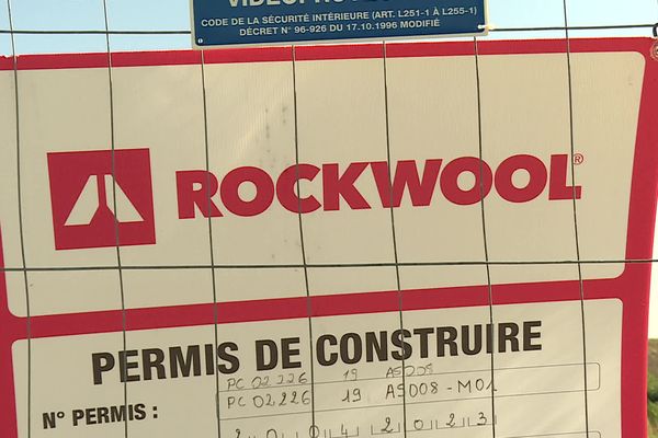 Selon la justice, l'usine d'isolants Rockwool peut démarrer ses travaux à Courmelles, près de Soissons.