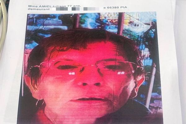 Appel à témoins de la gendarmerie des Pyrénées-Orientales pour retrouver Liliane Amiel, 78 ans, disparue de Pia depuis le vendredi 24 février 2023 à 18h.