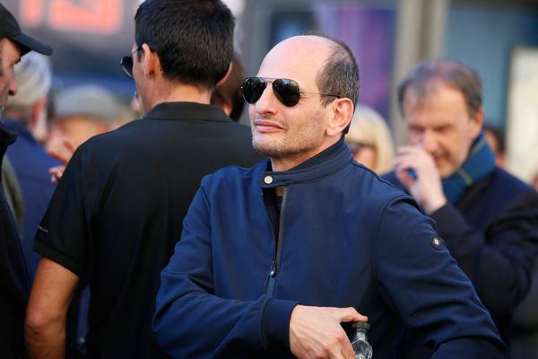 Felix Benedetti en 2019, à Ajaccio.