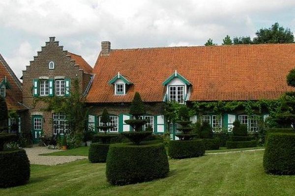 Les jardins des monts des Recollets, classé 9ème jardin préféré des Français.