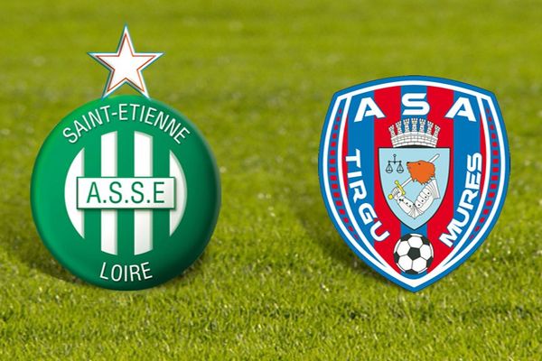 Match retour ASSE - ASA Targu-Mures ce soir dès 20h.