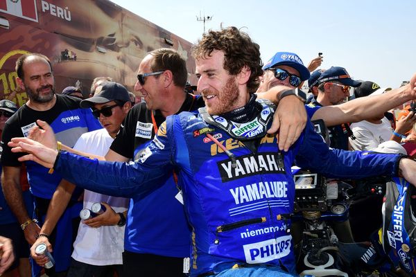 Xavier De Soultrait (Yamaha) remporte la sixième place du Dakar 2019. Le pilote originaire de Moulins (Allier) a participé pour la 6ème fois au plus mythique des rallyes.