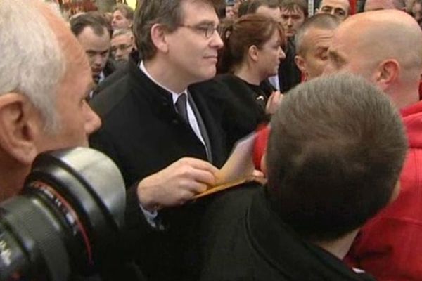 Arnaud Montebourg à Marseille 