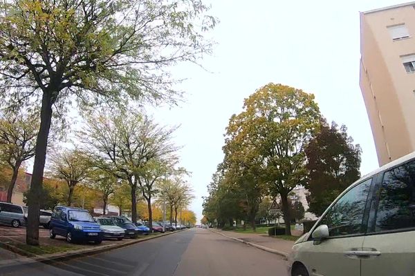 Le quartier des Grésilles à Dijon, théâtre d'affrontements violents en juin dernier