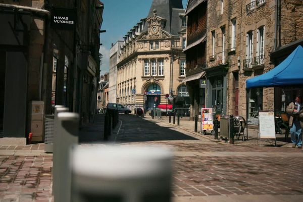 Alençon est la ville la plus étendue de la 1ʳᵉ circonscription de l'Orne.