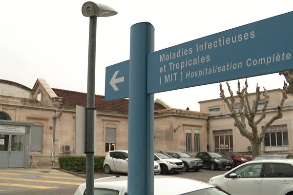 Montpellier - le service des maladies infectieuses et tropicales du CHU - archives.