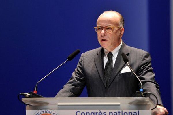 "293 individus arrêtés cette année" a annoncé Bernard Cazeneuve, le ministre de l'Interieur, à Chateauroux (36)