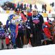 Richard Jouve lors de la coupe du monde de ski de fond le 28 janvier 2023 dans le Jura.