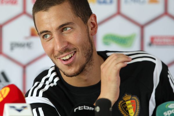 Eden Hazard, le 5 juin, à Bordeaux.