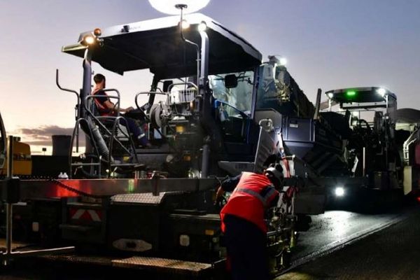 Les travaux seront entrepris de nuit et l'autoroute sera fermée.