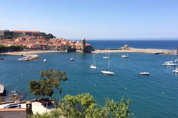 Journée estivale à Collioure (PO)