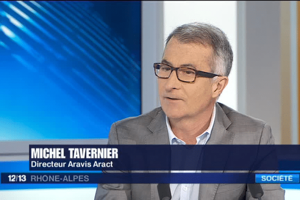 Michel Tavernier, invité du 12/13 Rhône-Alpes