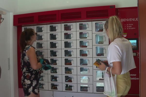 Un distributeur de viande a ouvert à Ruoms, au début de l'été