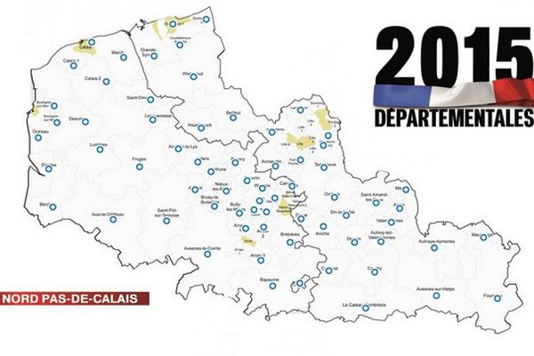 Tous les résultats du 1er tour des élections départementales en Nord Pas-de-Calais en un clic grâce à notre carte interactive. 