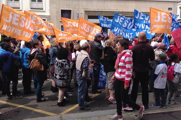 La "Marche pour Jésus" à Lille, samedi 30 mai