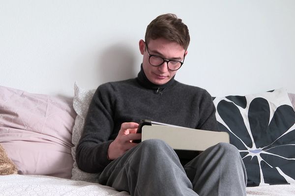 Eliot Theureaux, âgé de 20 ans souffre d'épilepsie partielle, une forme qui ne se voit pas vraiment.