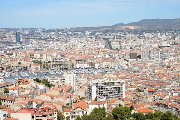 "La ville de Marseille reste toujours attractive", indique Delphine de Chabannes, agente immobilière.