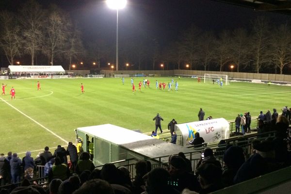 Défaite du LFC face à Tours - 2-4 - en Coupe de France de football le 2 décembre 2017.