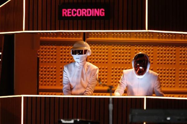 Les Daft Punk aux Grammy Awards