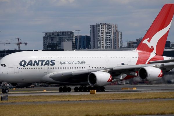 LA compagnie Qantas