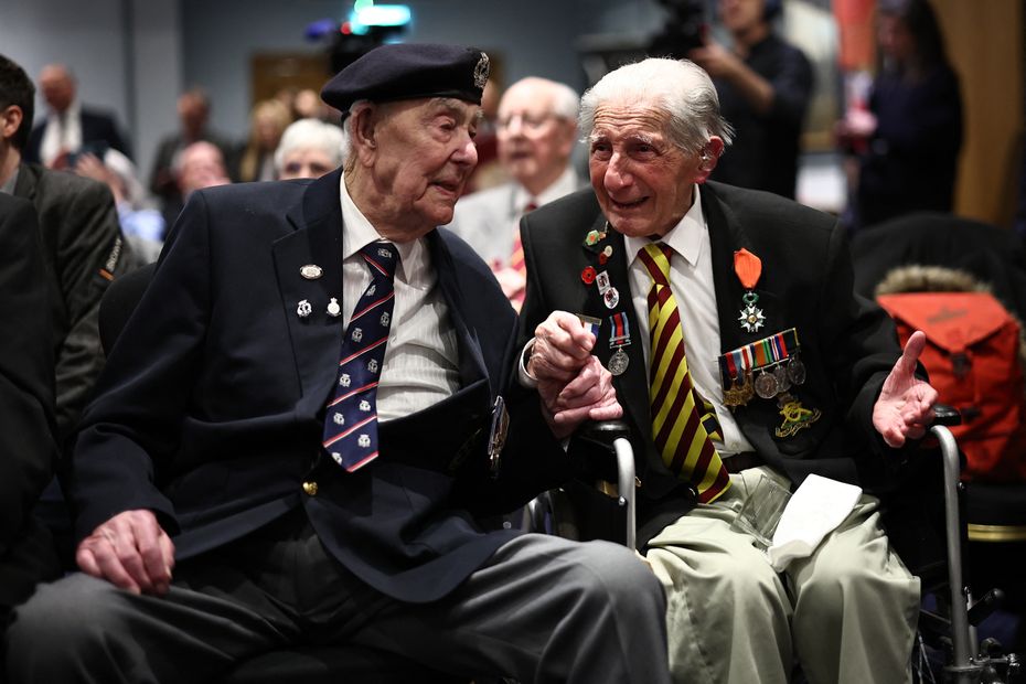 D-Day. 80 ans après, ces vétérans continuent de témoigner : "Je me sens chanceux d'être rentré vivant"