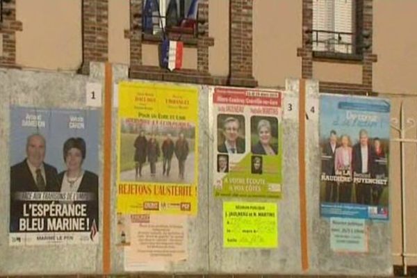 Triangulaire sur le canton d'Illiers-Combray. Le 29 mars 2015, les électeurs devront choisir entre la majorité départementale UMP, le Front national ou le conseiller général PS sortant. 