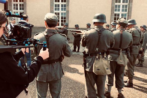 Le projet de film retraçant l'exécution d'une vingtaine d'habitants de Saint-Pol-de-Léon sous l'Occupation allemande a nécessité 2 ans de travail pour prendre forme