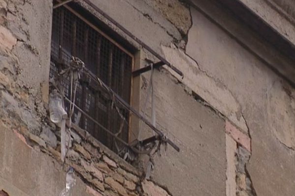 Une vue de la prison Saint-Joseph avant transformation