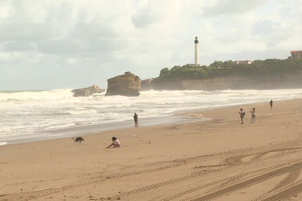 À Biarritz, l'accès à la grande plage sera interdit dans l'après-midi ce 3 août.