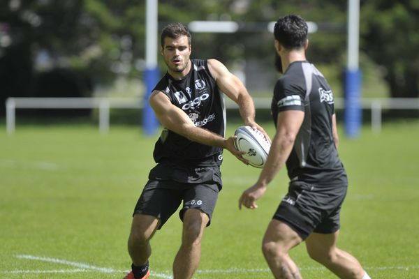 Les Brivites à l'entrainement le 12 mai dernier.