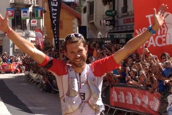 François D'Haene, le spécialiste de l'ultra-trail. 