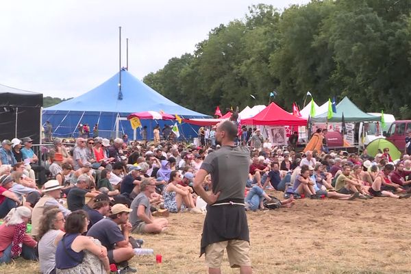 Le 'village de l'eau" s'était tenu à Melle du 16 au 21 juillet 2024.