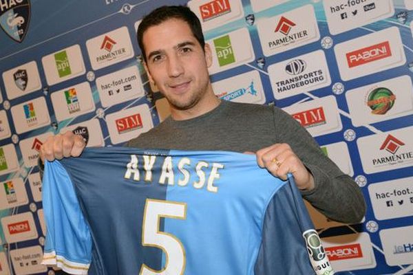 Thomas Ayasse, nouvelle recrue du HAC