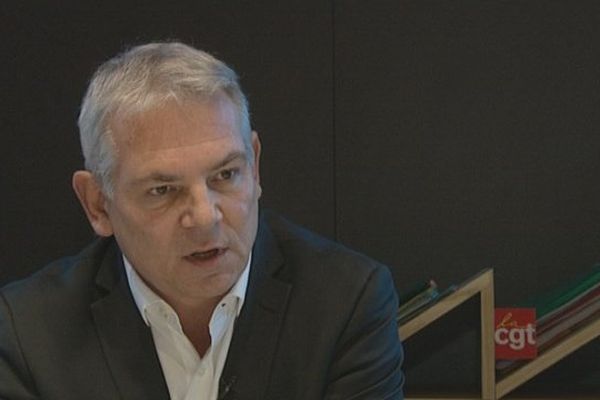 Thierry Lepaon, secrétaire général de la CGT, a répondu ce jeudi aux question de Franck Besnier