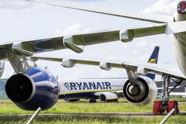 Les compagnies low cost telles que Ryanair à l'aéroport Tarbes-Lourdes (Hautes-Pyrénées) ont été les principales victimes de ce mouvement social du jeudi 25 avril 2024.