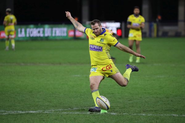 Après sa blessure, Camille Lopez est de retour au plus haut niveau au sein de l'ASM Clermont Auvergne.