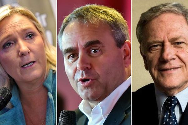 Marine Le Pen devancerait Xavier Bertrand et Pierre de Saintignon