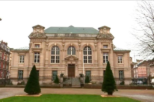 Le palais de Justice de Dieppe