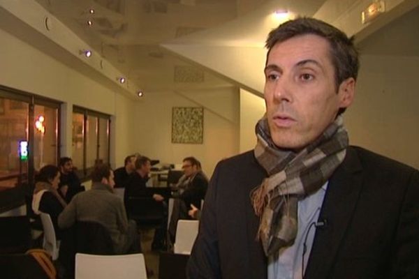 Stéphane Bobin porte-parole du projet "55 cotoyens pour Limoges"