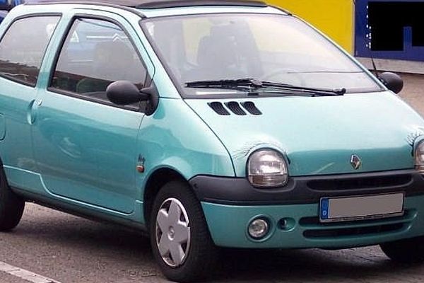 La Twingo 1 est la voiture la plus volée en France 