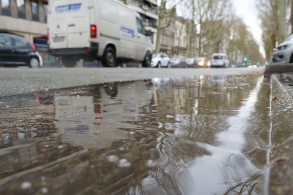 Il devrait pleuvoir une bonne partie de la journée ce samedi.