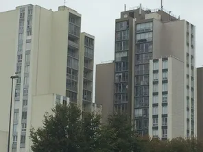 Les tours de Bellevue à Brest