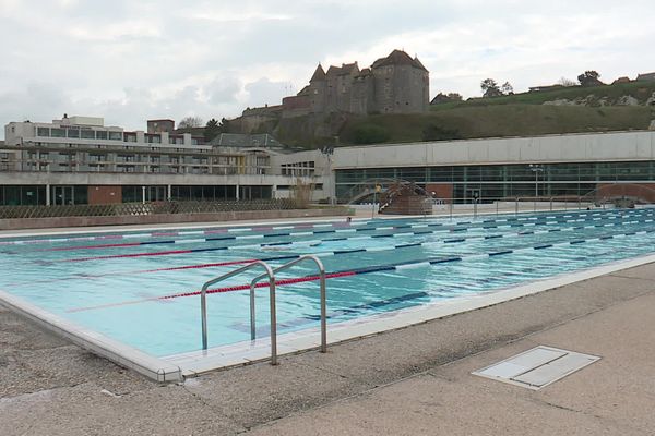 Que va devenir l'emblématique piscine du front de mer de Dieppe ?