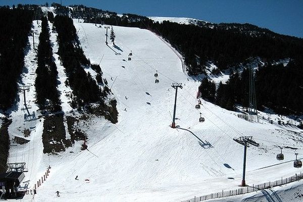 Le secteur de Grandvalira 