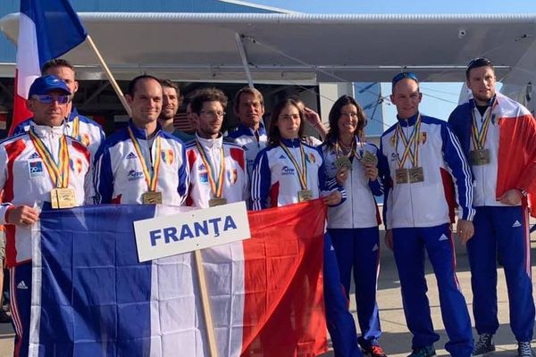 L'équipe de France de voile contact a fait une belle opération lors de la Coupe du monde de voile contact 2019.