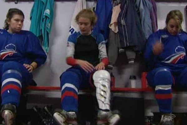 L'équipe de France féminine de hockey-sur-glace est en stage à Amiens