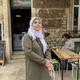 Ikram Al Haj, pâtissière dans le cadre du Refugee Food Festival à Dijon.
