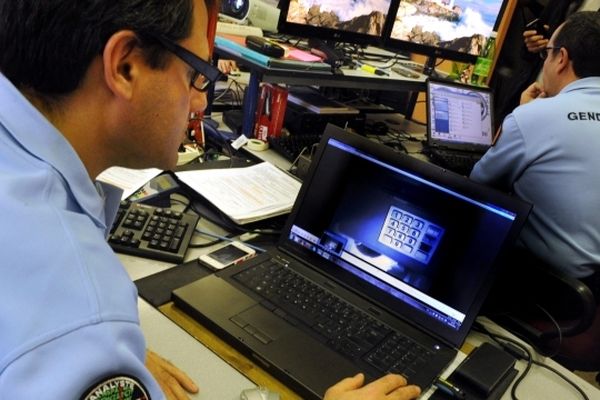 Les cyber-gendarmes de Toulouse