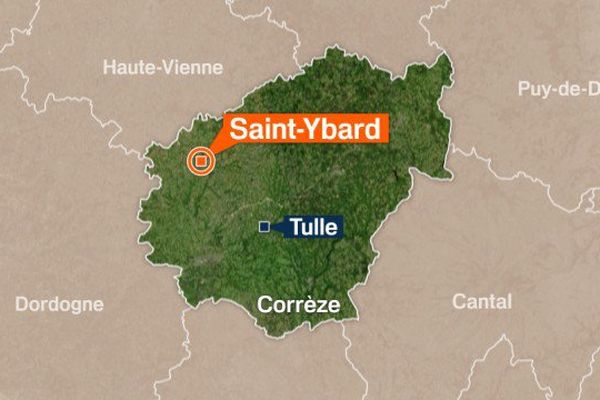 L'accident de la circulation s'est produit sur l'A20 dans le sens Corrèze-Haute-Vienne au niveau de Saint-Ybard