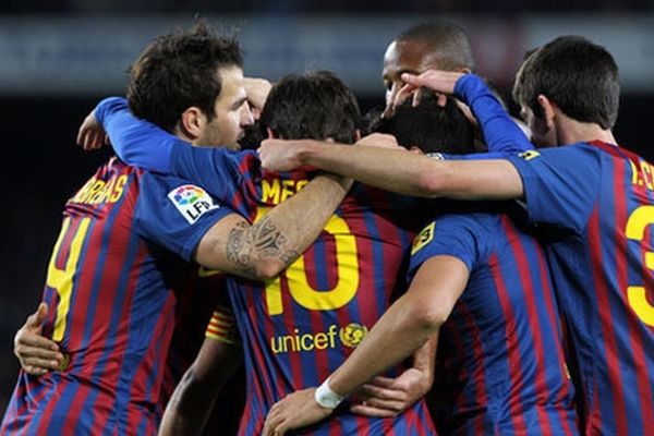 Le FC Barcelone en démonstration face au Raja Casablanca